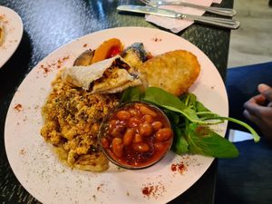 Vegan matters - breakfast  at Sunflower Vegetarian Cafe in Mount Lawley