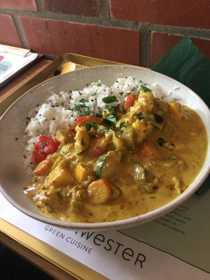 Daily dhal, spicy! 👌💋 at Beetschwester in Muenster