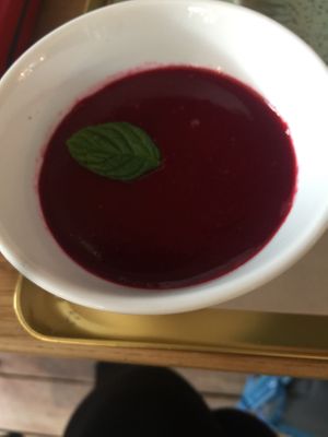 American cheesecake, vegan, wow at Beetschwester in Muenster