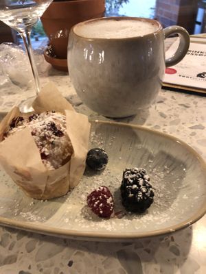 Lemon muffin  at Beetschwester in Muenster