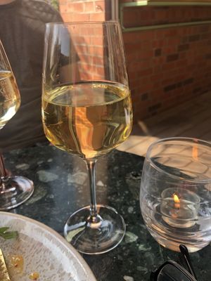 Very good wine  at Beetschwester in Muenster