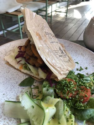 Indian kebab   at Beetschwester in Muenster