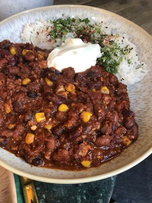 Chili sin carne  at Beetschwester in Muenster