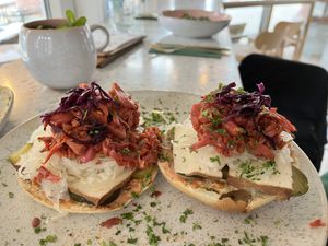 Reuben Bagel  at Beetschwester in Muenster