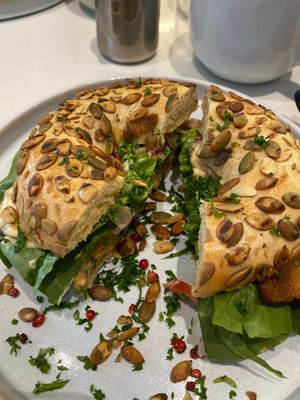 Tuna Melt  at Beetschwester in Muenster