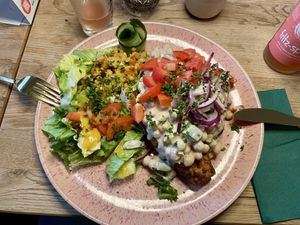 Arabian Kumpir  at Beetschwester in Muenster