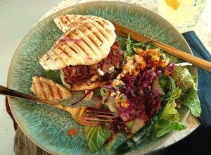 Kebab at Beetschwester in Muenster