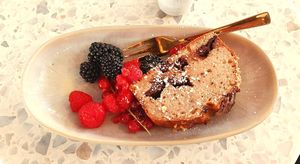 Bananenbrot at Beetschwester in Muenster