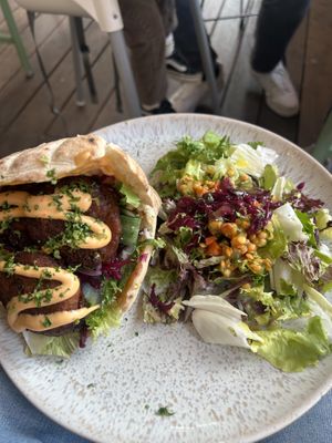 Indian kebab   at Beetschwester in Muenster