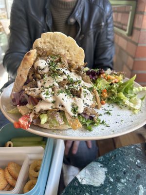 Kebab  at Beetschwester in Muenster