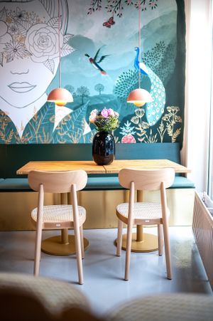 Nice Restaurant  at Beetschwester in Muenster