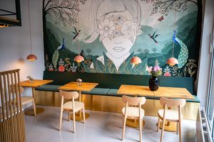 Nice Restaurant  at Beetschwester in Muenster