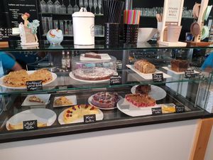 Kuchentheke at Kaffeetasse in Buehl