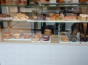 Exposicion at Debby's Good Veggie Food in Barcelona