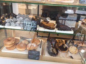 To go  at Debby's Good Veggie Food in Barcelona