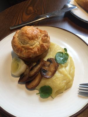 Pie e Patata  at Debby's Good Veggie Food in Barcelona