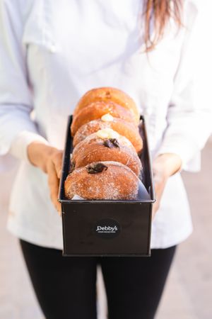  at Debby's Good Veggie Food in Barcelona