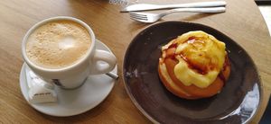  at Debby's Good Veggie Food in Barcelona