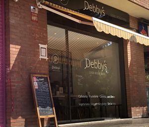   at Debby's Good Veggie Food in Barcelona