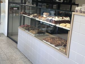   at Debby's Good Veggie Food in Barcelona