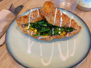  at Debby's Good Veggie Food in Barcelona