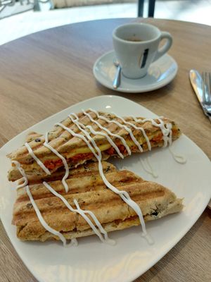  at Debby's Good Veggie Food in Barcelona