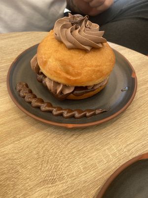   at Debby's Good Veggie Food in Barcelona