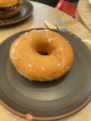   at Debby's Good Veggie Food in Barcelona