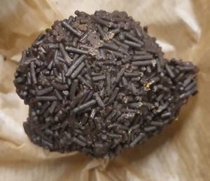  at Debby's Good Veggie Food in Barcelona