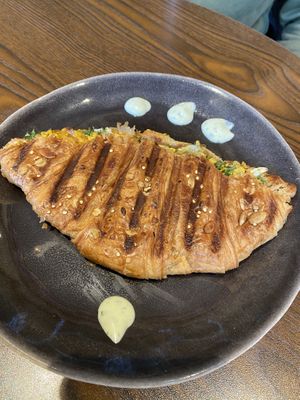   at Debby's Good Veggie Food in Barcelona