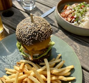 Katsu Burger  at The Punter in Oxford