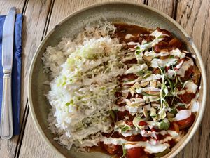 Hot and Sour Curry  at The Punter in Oxford