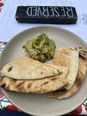 Macadamia dill and lime 💚  at The Punter in Oxford