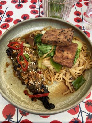 Tofu!  at The Punter in Oxford