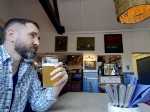 Ale at The Punter in Oxford