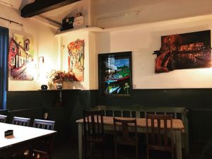   at The Punter in Oxford