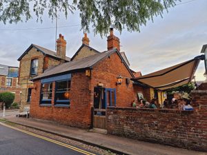 Ristorante e cortile at The Punter in Oxford