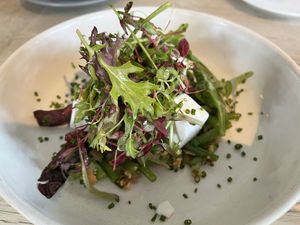 Vegan feta salad  at The Punter in Oxford