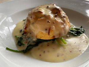 Starter at The Punter in Oxford