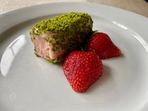 Dessert at The Punter in Oxford