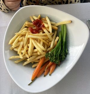 Kindermenu  at Marina in Ascona