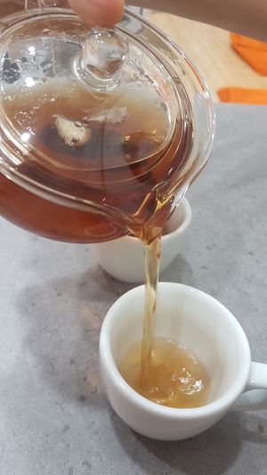 Earl Grey Tea at Kinkitsuya in Jakarta