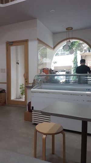 Inside at Kinkitsuya in Jakarta