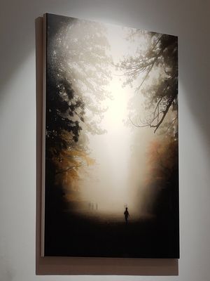 Painting at Kinkitsuya in Jakarta