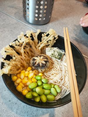 Shoyu Sōmen at Kinkitsuya in Jakarta