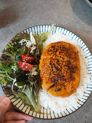 Mentai Katsu Don at Kinkitsuya in Jakarta