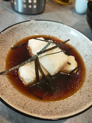 Agedashi Tofu at Kinkitsuya in Jakarta