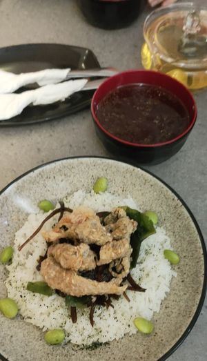 Chazuke at Kinkitsuya in Jakarta