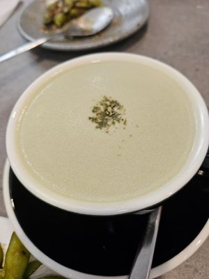 Matcha Latte ~ 29/4/24 at Kinkitsuya in Jakarta