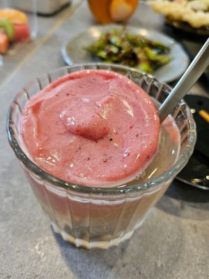 Berries cha ~ 29/4/24 at Kinkitsuya in Jakarta